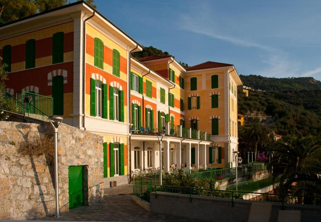 Hotel Del Golfo Finale Ligure Exterior foto
