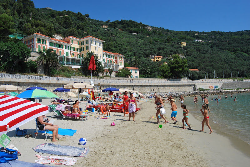 Hotel Del Golfo Finale Ligure Exterior foto