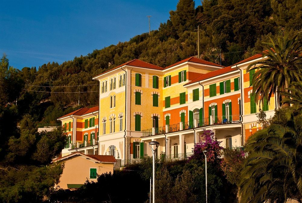 Hotel Del Golfo Finale Ligure Exterior foto